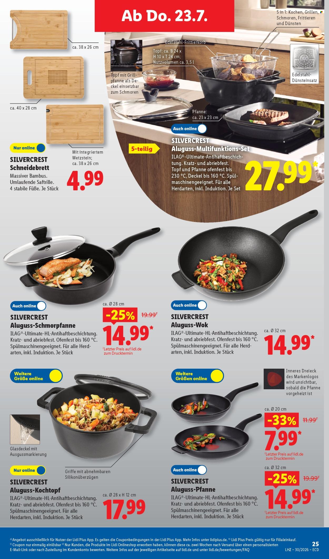 Leták Lidl - 20.7.2026 - 25.7.2026. Strana 25