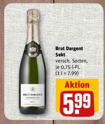 Brut Dargent Sekt