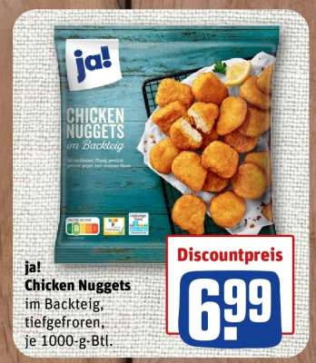 ja! Chicken Nuggets