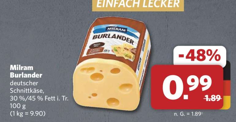Milram Burlander