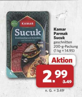 Kamar Parmak Sucuk