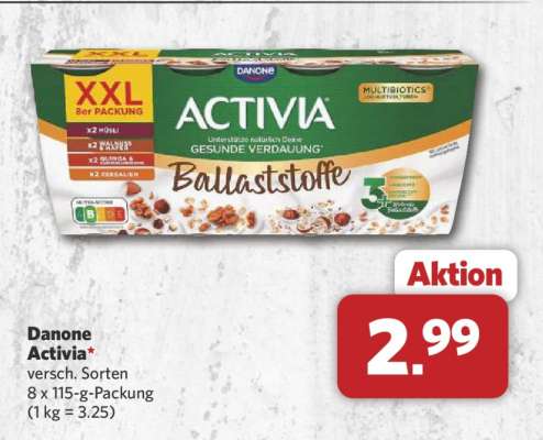 Danone Activia