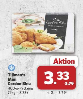 Tillman's Mini Cordon Bleu