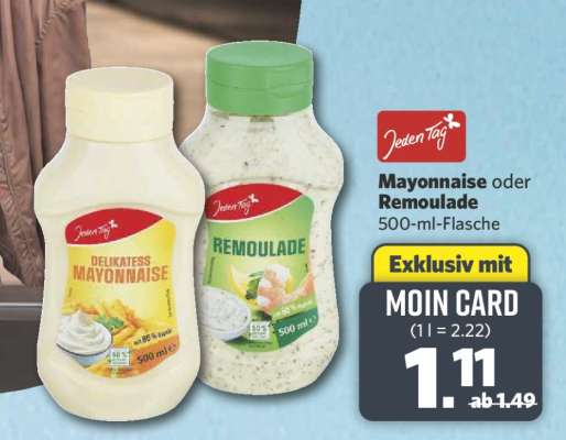 Mayonnaise oder Remoulade