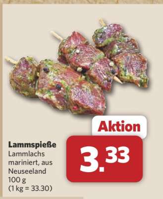 Lammspieße