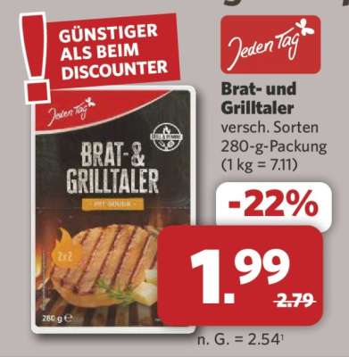 Brat-und Grilltaler