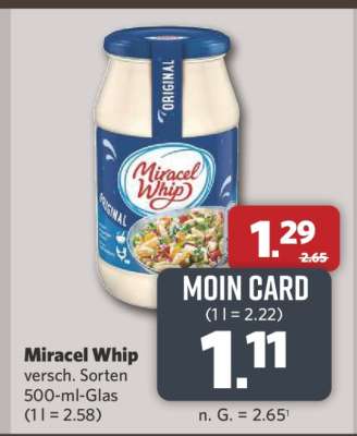 Miracel Whip