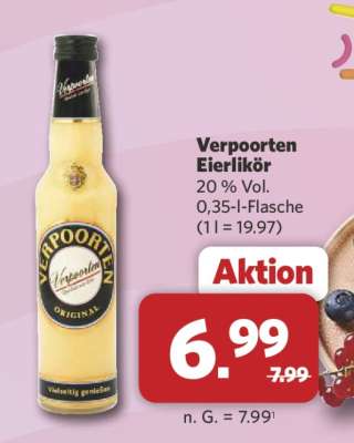 VERPOORTEN Eierlikör