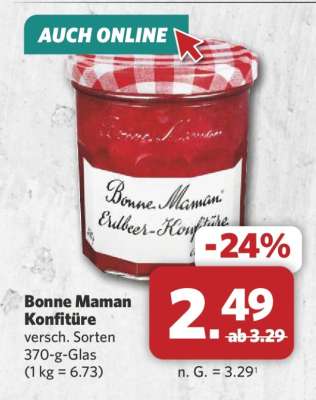 Bonne Maman Konfitüre