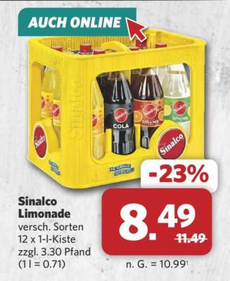Sinalco Limonade
