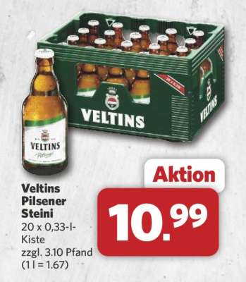 Veltins Pilsener Steini