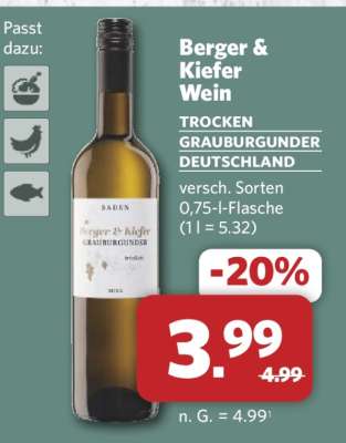 Berger & Kiefer Wein