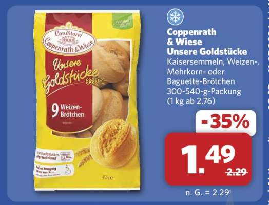 COPPENRATH & WIESE Unsere Goldstücke