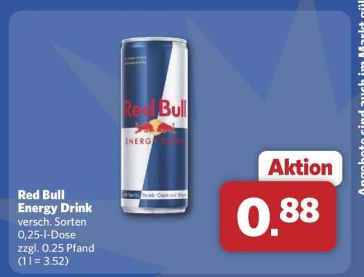 Red Bull Energy Drink*