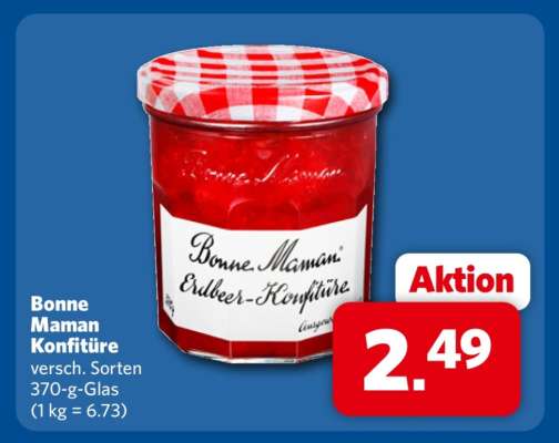 Bonne Maman Konfitüre