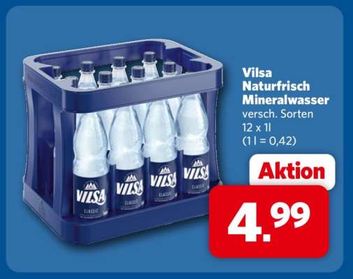 Vilsa Naturfrisch Mineralwasser