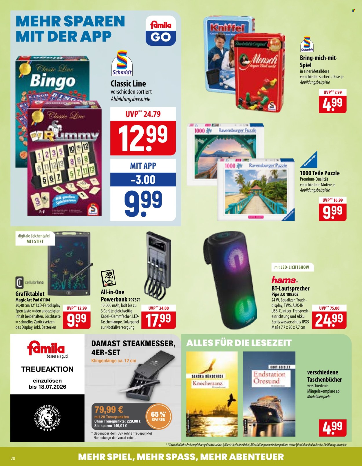 famila Prospekte  - 6.07.2026 - 11.07.2026. Seite 20