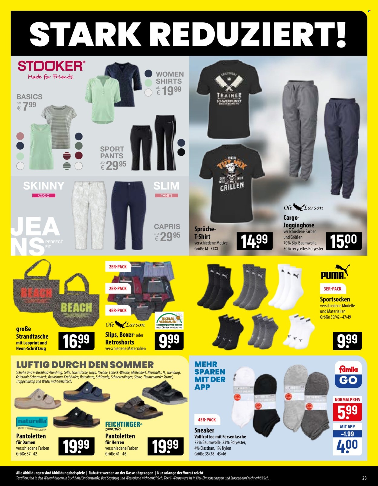 famila Prospekte  - 6.07.2026 - 11.07.2026. Seite 23