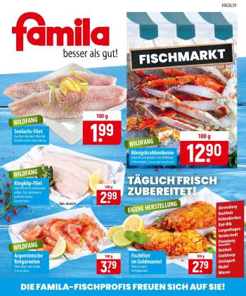 Prospekte famila - 6.07.2026 - 18.07.2026.