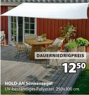 HOLD-AN Sonnensegel