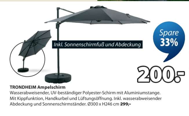 TRONDHEIM Ampelschirm