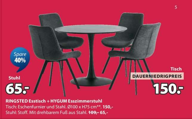 HYGUM Esszimmerstuhl