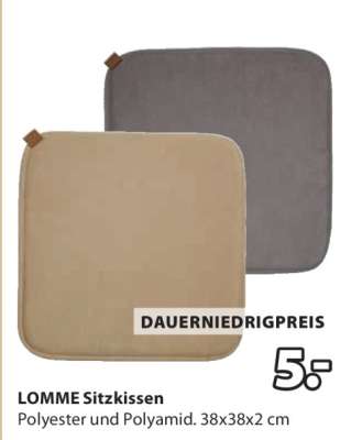 LOMME Sitzkissen