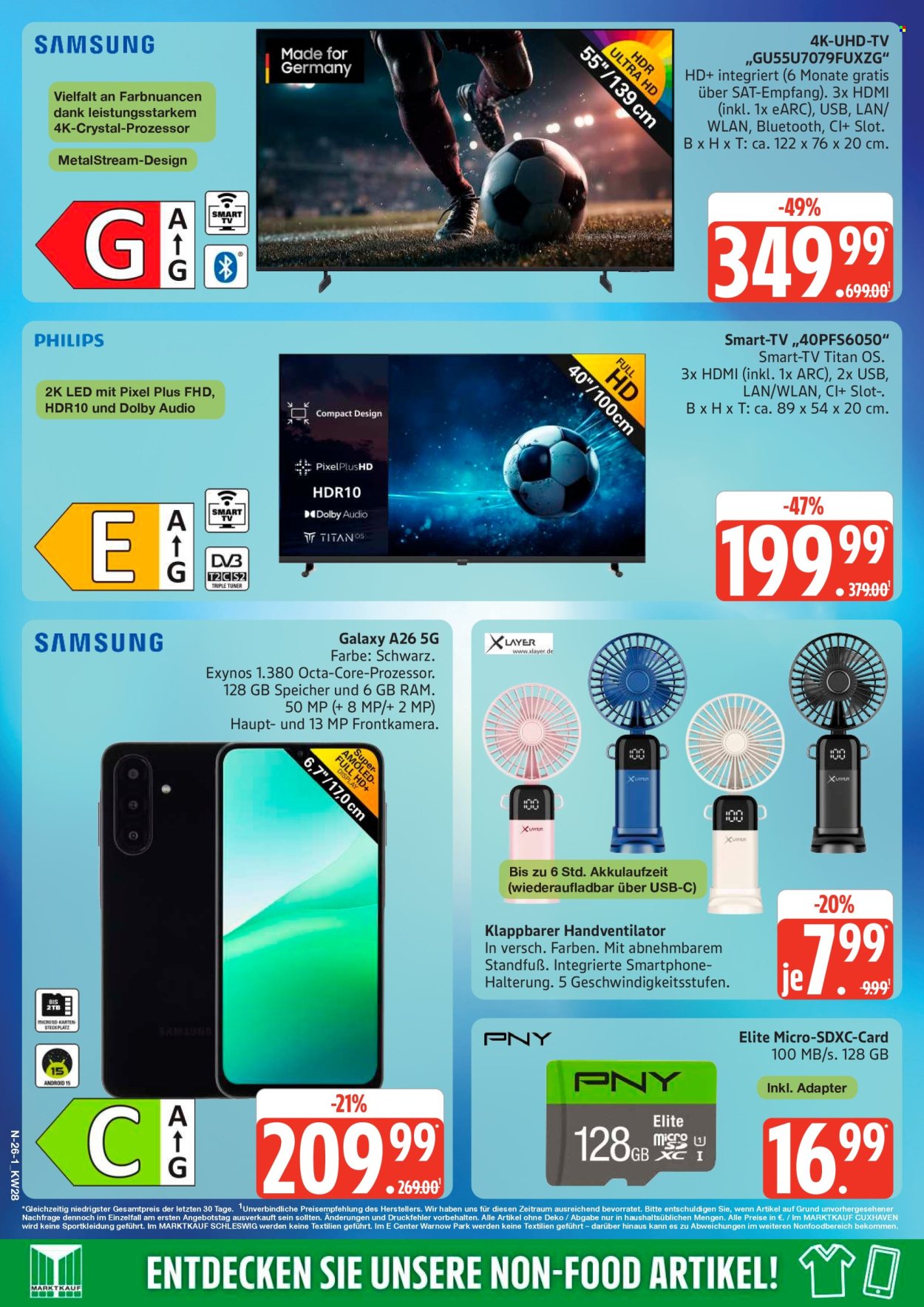 Marktkauf Prospekte  - 6.07.2026 - 11.07.2026. Seite 26