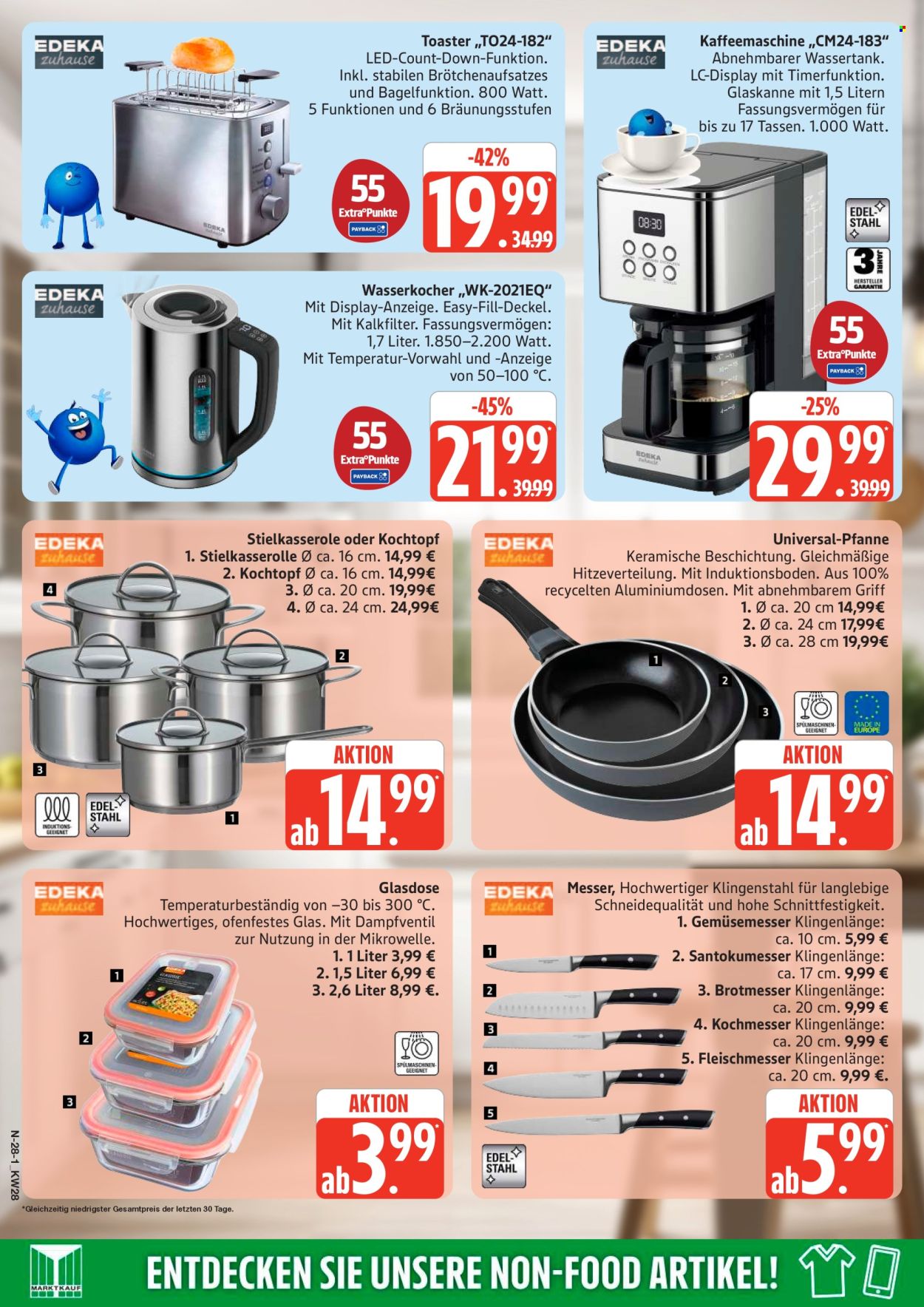 Marktkauf Prospekte  - 6.07.2026 - 11.07.2026. Seite 28