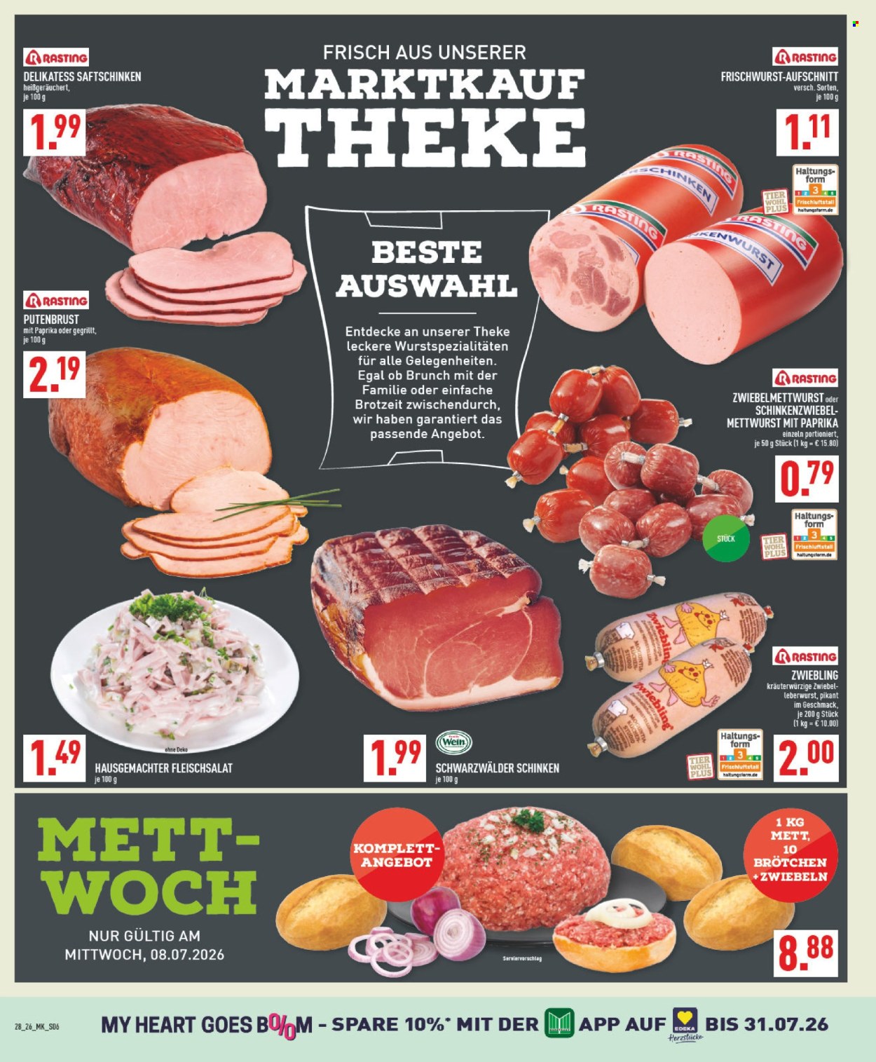 Marktkauf Prospekte  - 6.07.2026 - 11.07.2026. Seite 6