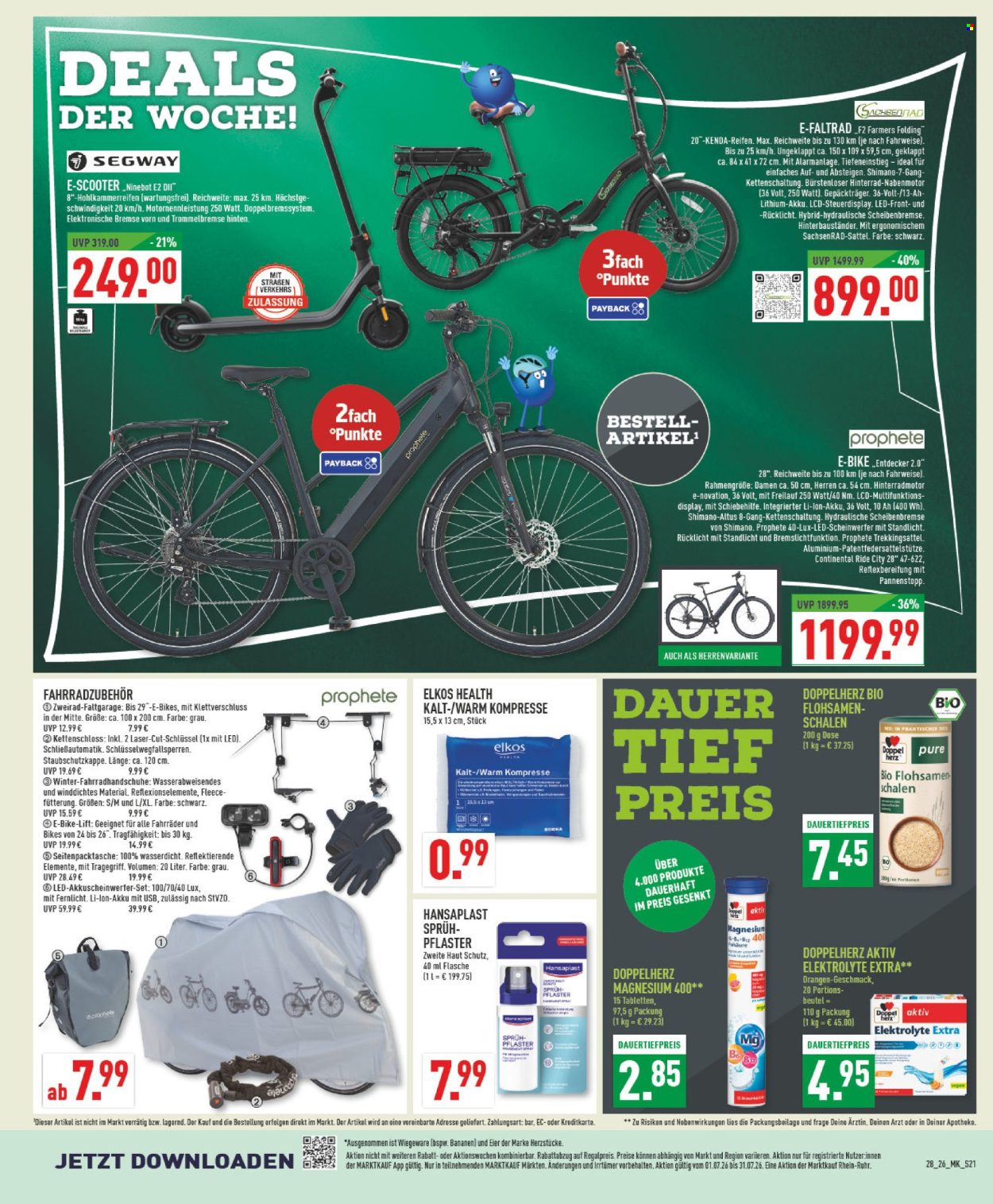 Marktkauf Prospekte  - 6.07.2026 - 11.07.2026. Seite 21