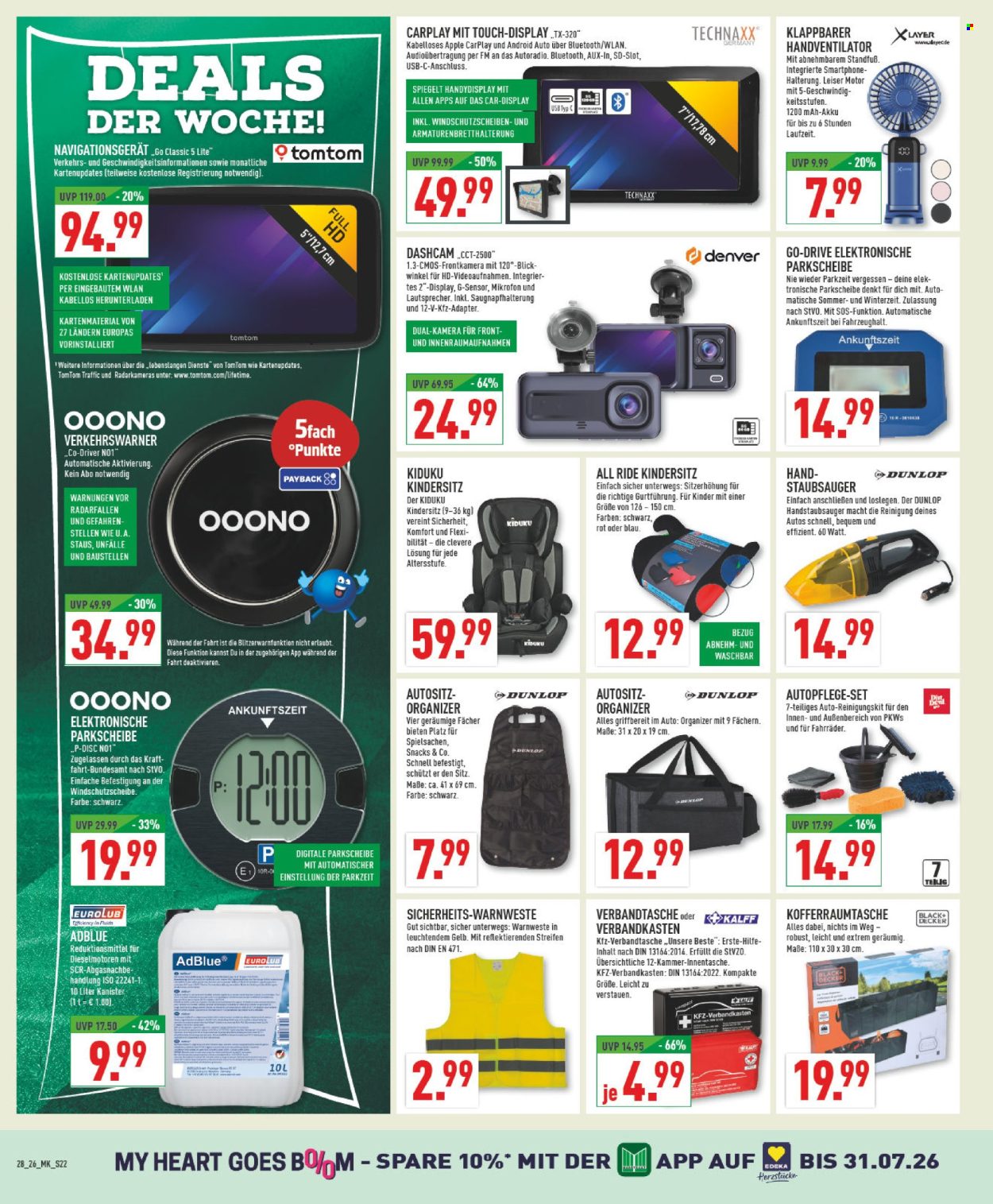 Marktkauf Prospekte  - 6.07.2026 - 11.07.2026. Seite 22
