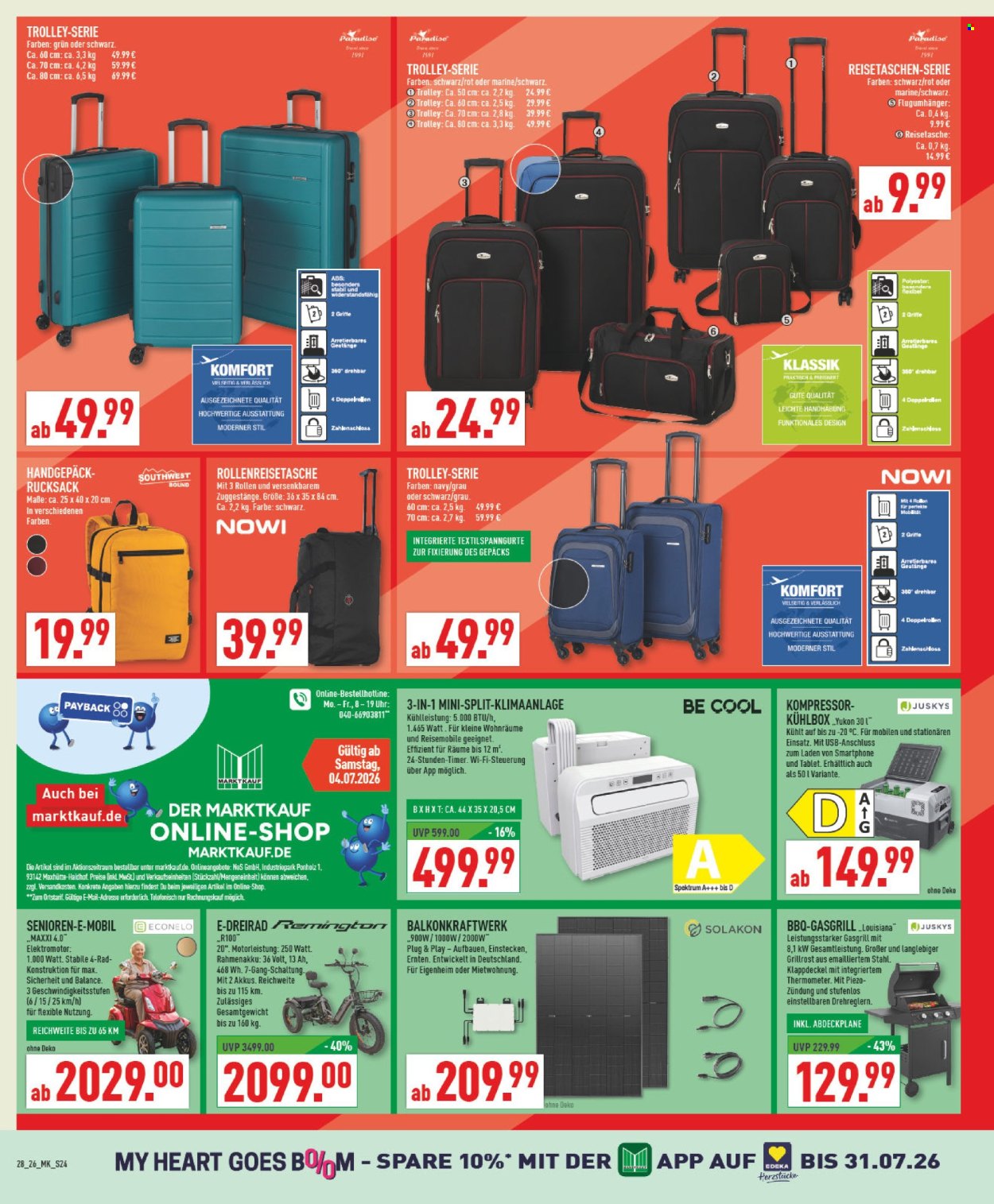 Marktkauf Prospekte  - 6.07.2026 - 11.07.2026. Seite 24