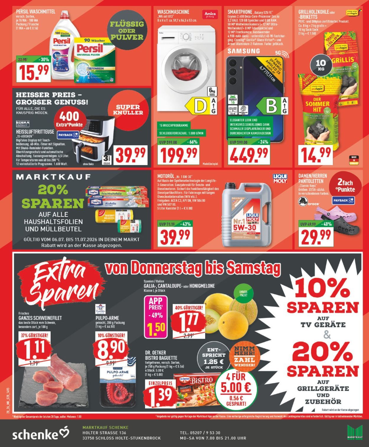 Marktkauf Prospekte  - 6.07.2026 - 11.07.2026. Seite 28