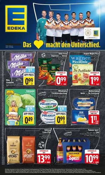 Prospekte Edeka - 6.07.2026 - 11.07.2026.