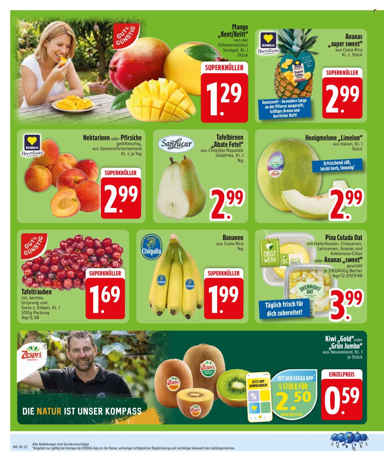 Edeka Prospekte  - 6.07.2026 - 11.07.2026. Seite 4
