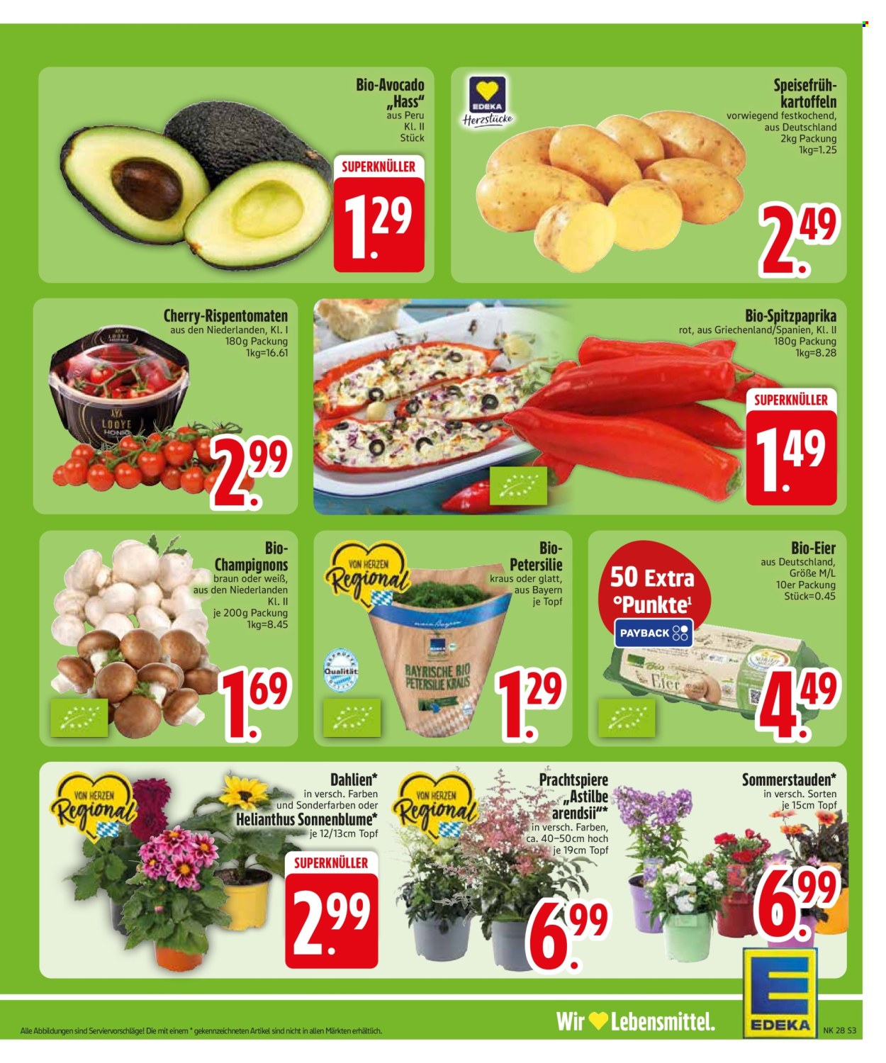 Edeka Prospekte  - 6.07.2026 - 11.07.2026. Seite 5