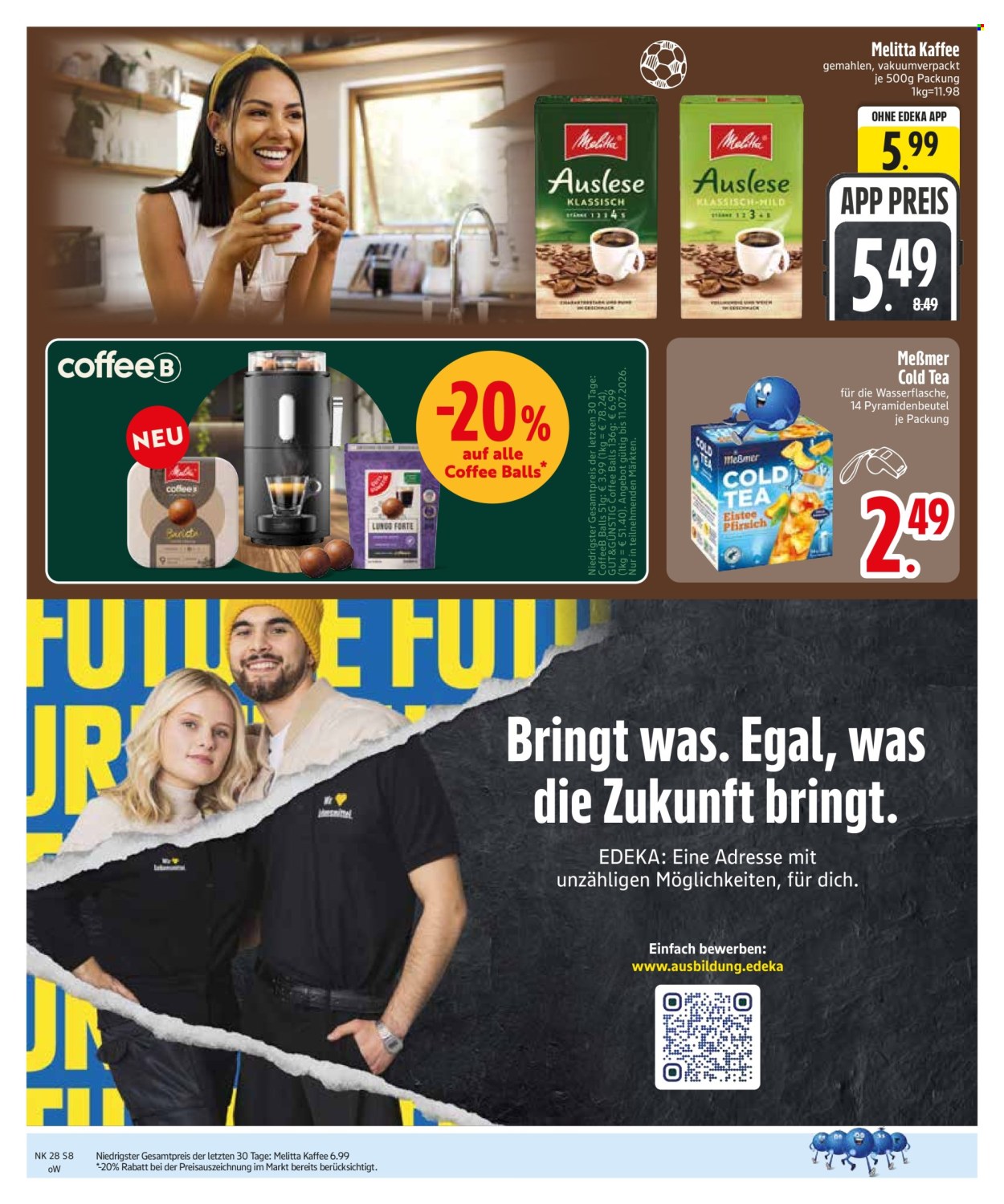 Edeka Prospekte  - 6.07.2026 - 11.07.2026. Seite 10