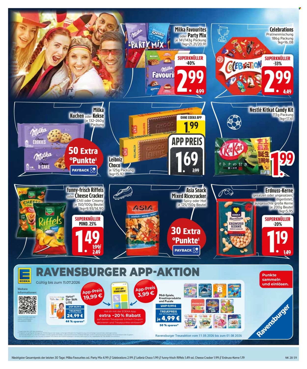 Edeka Prospekte  - 6.07.2026 - 11.07.2026. Seite 11