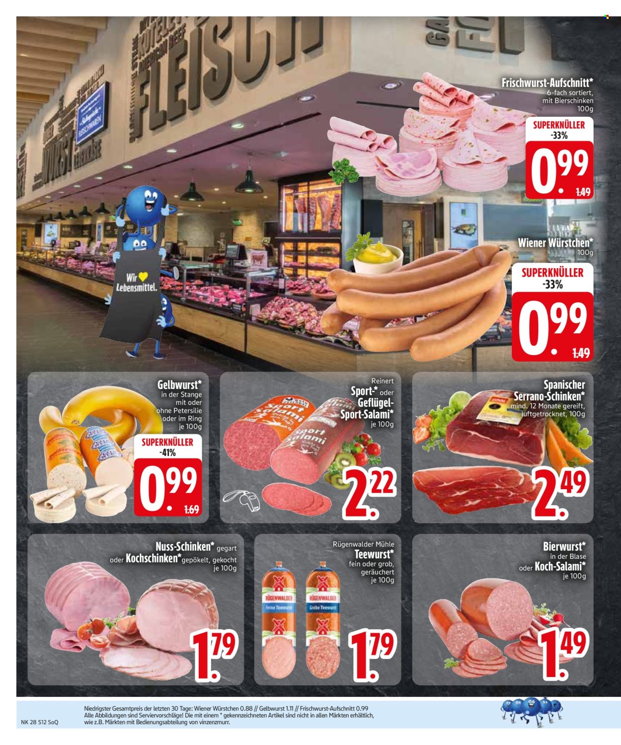 Edeka Prospekte  - 6.07.2026 - 11.07.2026. Seite 14