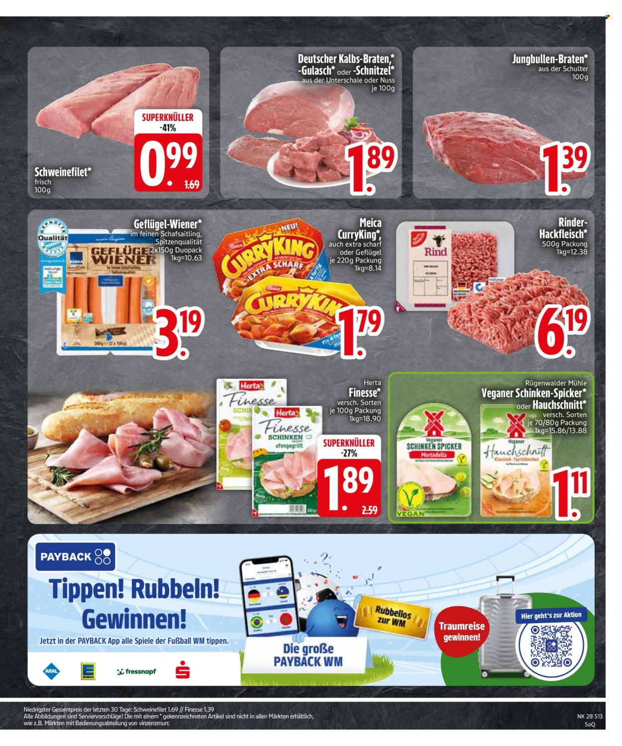 Edeka Prospekte  - 6.07.2026 - 11.07.2026. Seite 15