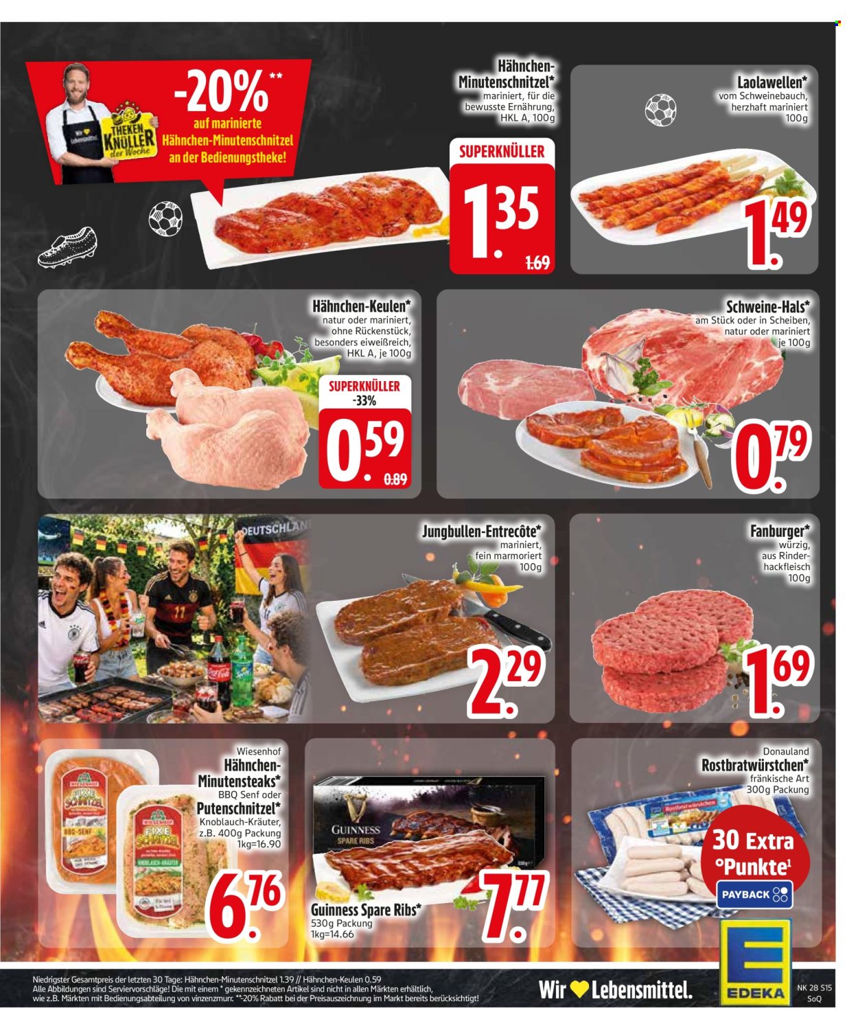 Edeka Prospekte  - 6.07.2026 - 11.07.2026. Seite 17