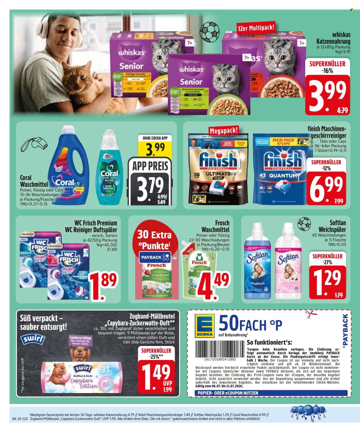 Edeka Prospekte  - 6.07.2026 - 11.07.2026. Seite 22
