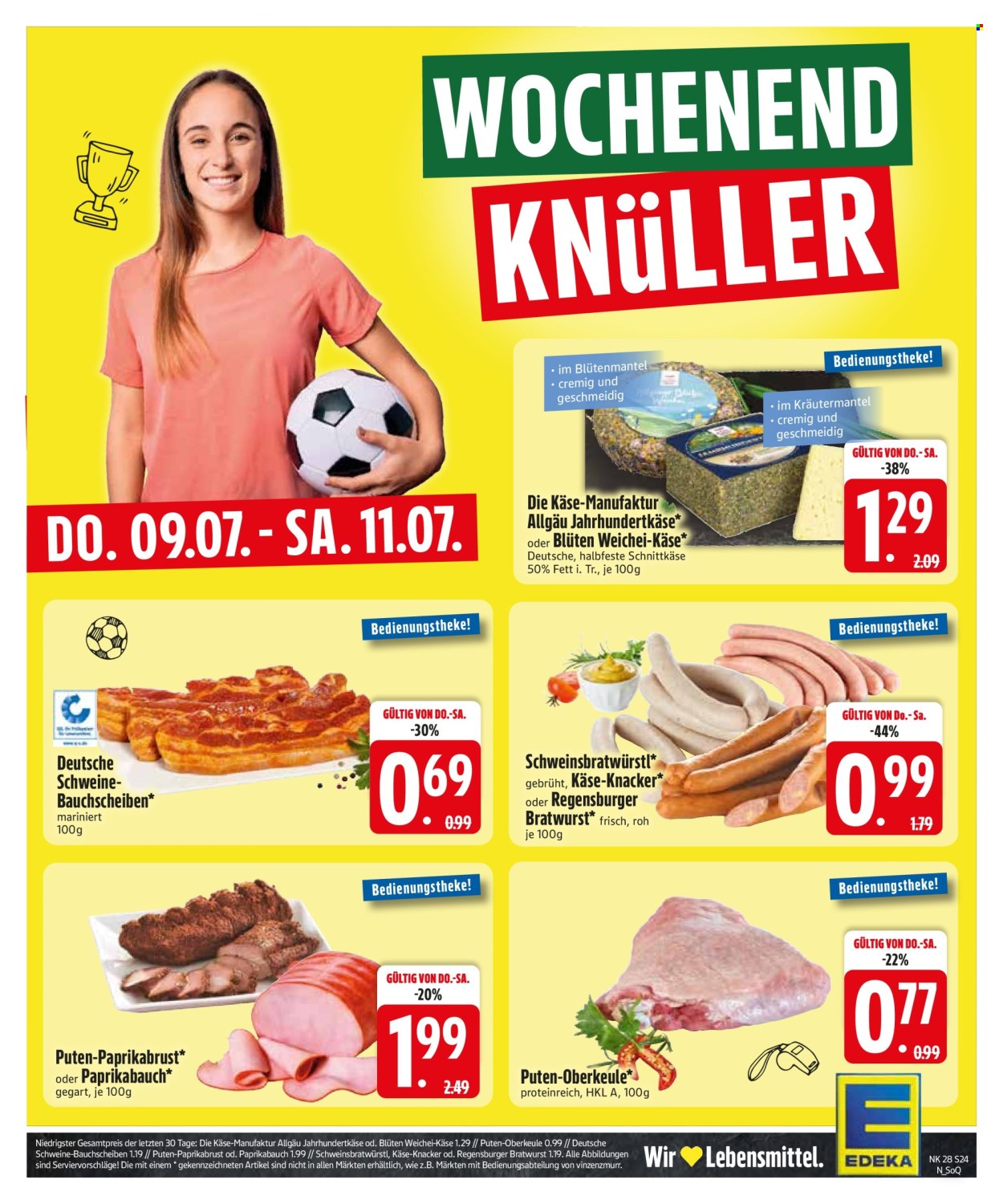 Edeka Prospekte  - 6.07.2026 - 11.07.2026. Seite 26