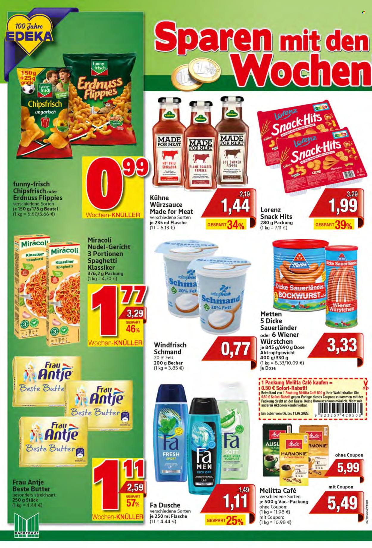 Marktkauf Prospekte  - 6.07.2026 - 11.07.2026. Seite 12