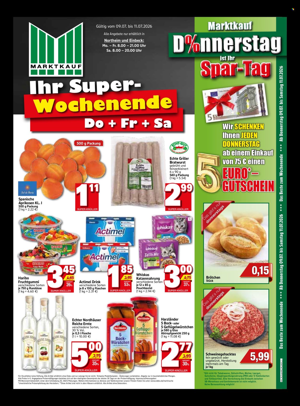 Marktkauf Prospekte  - 6.07.2026 - 11.07.2026. Seite 27