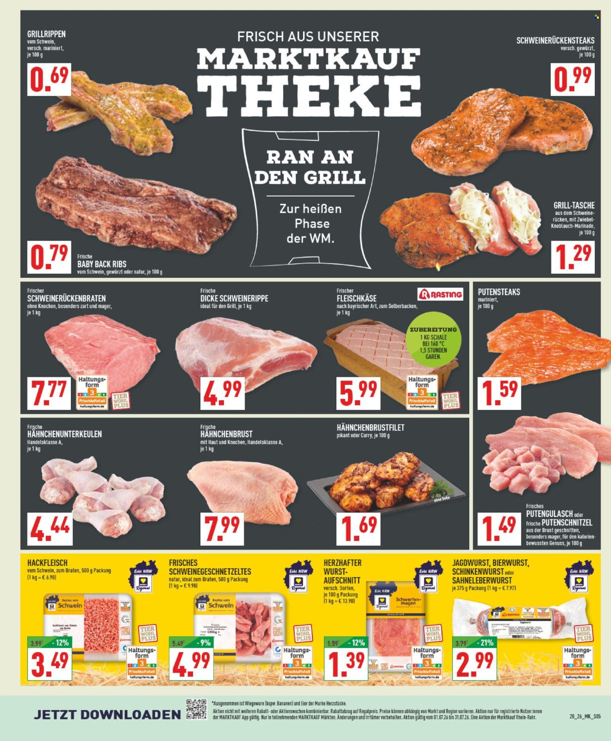 Marktkauf Prospekte  - 6.07.2026 - 11.07.2026. Seite 7