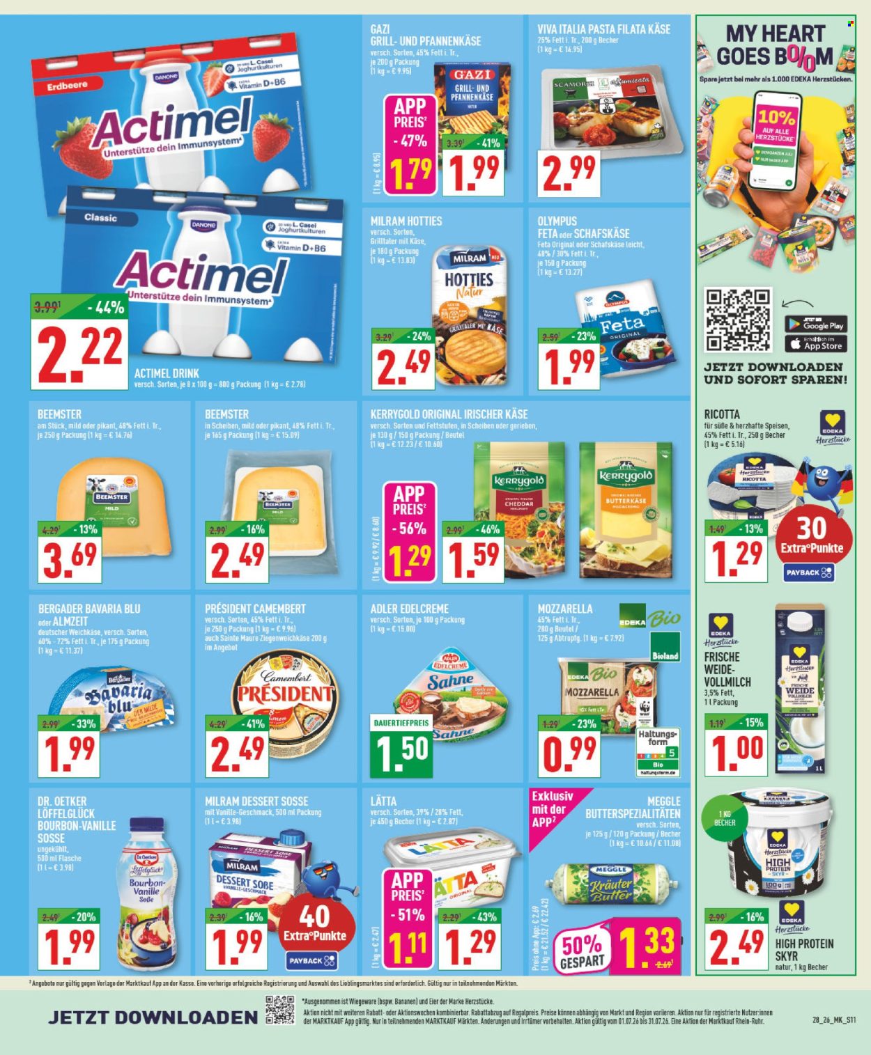 Marktkauf Prospekte  - 6.07.2026 - 11.07.2026. Seite 13