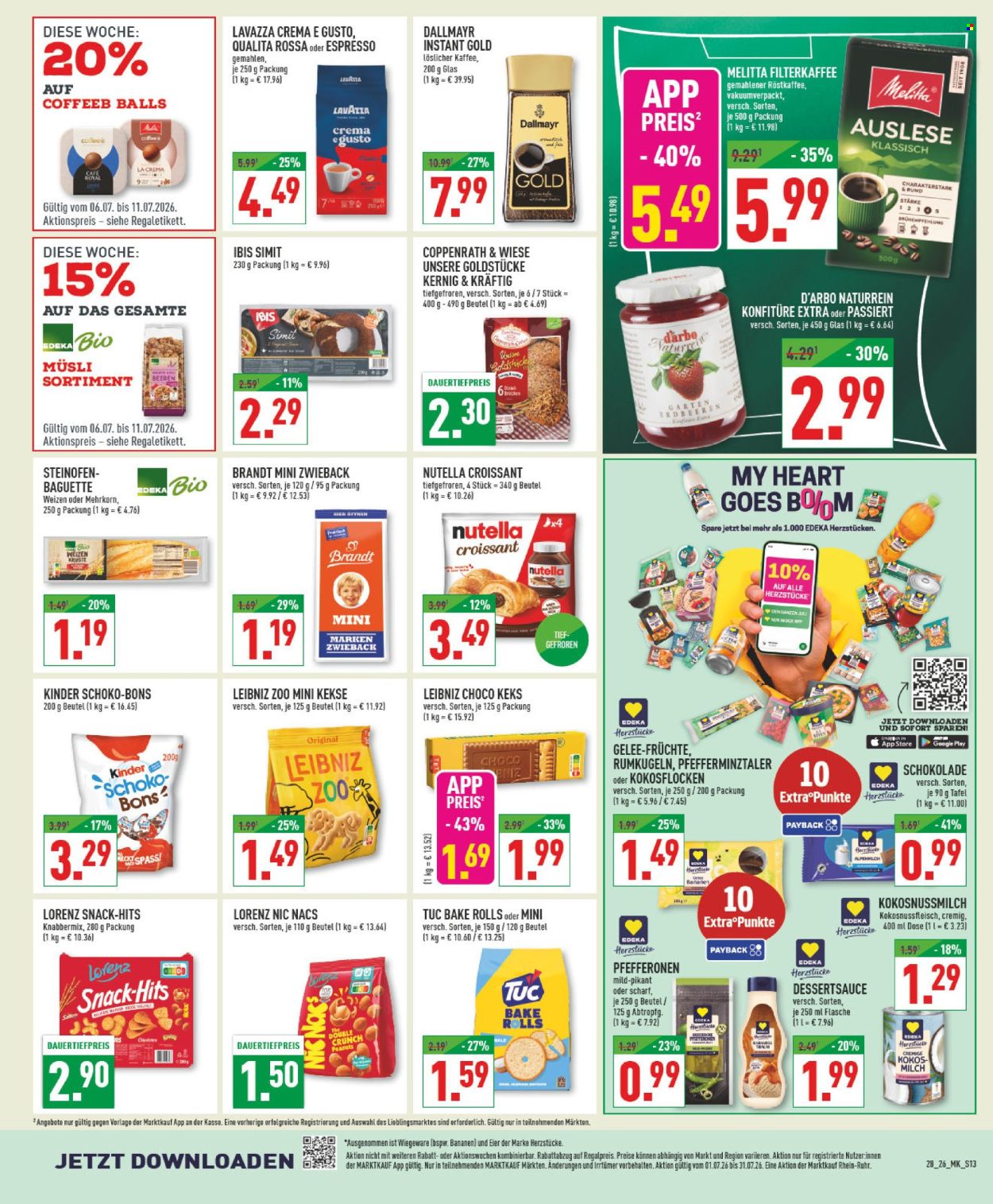 Marktkauf Prospekte  - 6.07.2026 - 11.07.2026. Seite 15