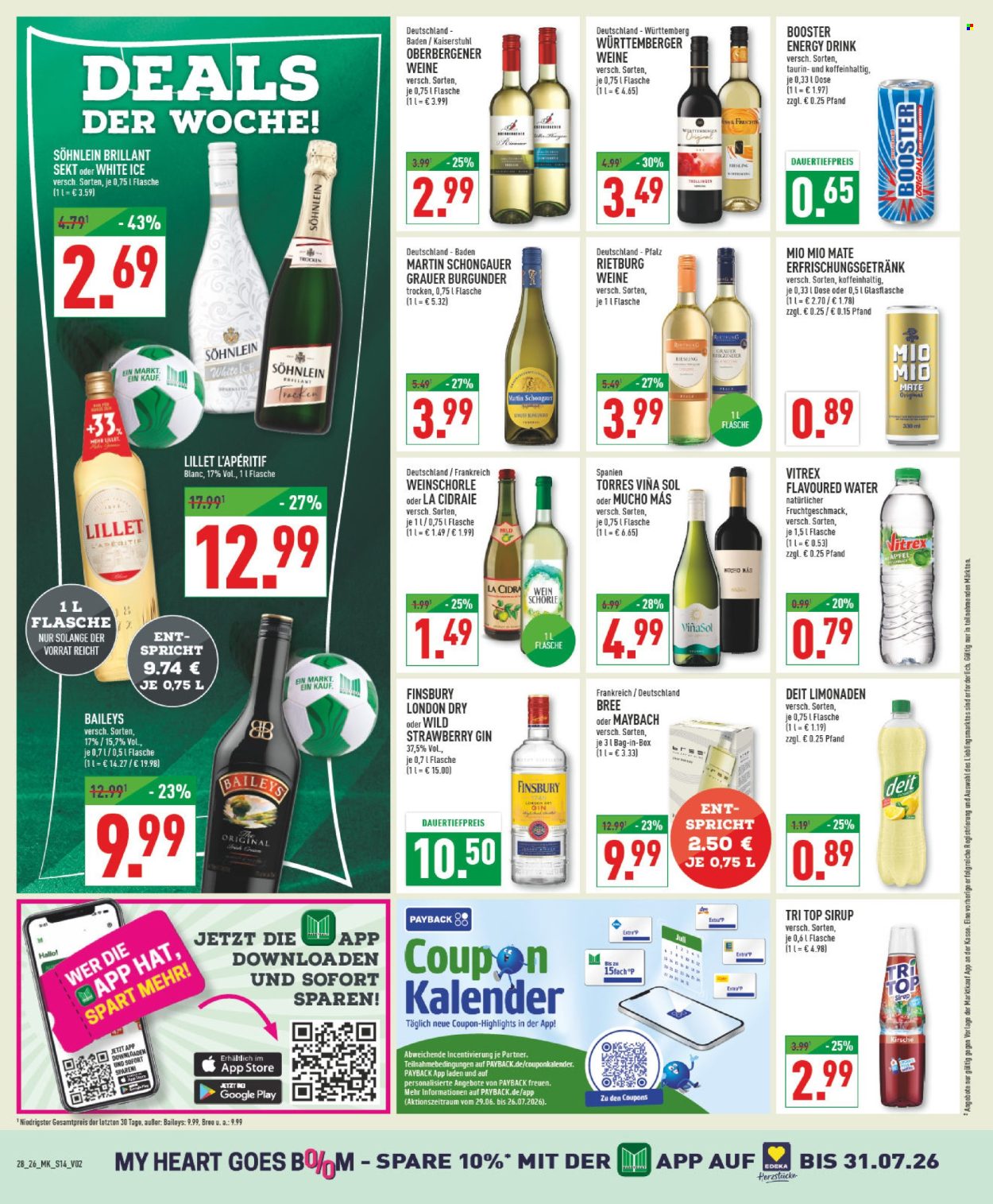 Marktkauf Prospekte  - 6.07.2026 - 11.07.2026. Seite 16